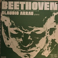 Philips : Arrau - Beethoven Sonatas Volume 04